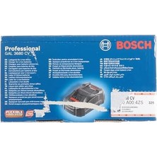 Bosch Professional Gal 3680 Cv Şarj Cihazı (Tüm Bosch 18V ve 36V Aküler ile Uyumludur)