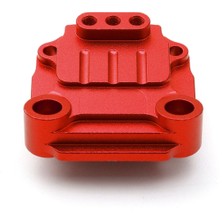 VintageVo Rc Araba Yükseltme Şanzıman Kapağı Tamiya Ta01 Ta02 Rc Araba Kırmızı (Yurt Dışından)
