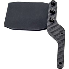 VintageVo Rc Araba Yükseltme Karbon Fiber Çamurluk Takımı Arrma 17 Mojave V2 Exb Için (Yurt Dışından)