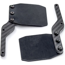 VintageVo Rc Araba Yükseltme Karbon Fiber Çamurluk Takımı Arrma 17 Mojave V2 Exb Için (Yurt Dışından)