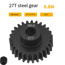 VintageVo Traxxas Udr Arka Düz Aks Kısa Kart 32P 5Mm Delik Motor Dişlisi Için (Yurt Dışından)