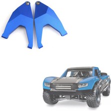 VintageVo Traxxas Udr 17 Rc Araba Için 2 Adet Ön Alt Süspansiyon Kolu Gümüş (Yurt Dışından)