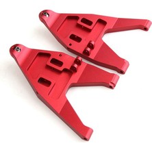VintageVo Traxxas Udr 17 Rc Araba Için 2 Adet Ön Alt Süspansiyon Kolu Gümüş (Yurt Dışından)