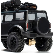 VintageVo Ön Ve Arka Aks Için 2 Adet Pirinç Diferansiyel Köprü Kapağı Trx4M (Yurt Dışından)