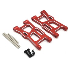 VintageVo Rc Araba Yükseltme Ön Salıncak Kolu Seti Jjrc C8803 Wltoys Kırmızı (Yurt Dışından)