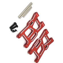 VintageVo Rc Araba Yükseltme Ön Salıncak Kolu Seti Jjrc C8803 Wltoys Kırmızı (Yurt Dışından)