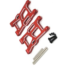 VintageVo Rc Araba Yükseltme Ön Salıncak Kolu Seti Jjrc C8803 Wltoys Kırmızı (Yurt Dışından)