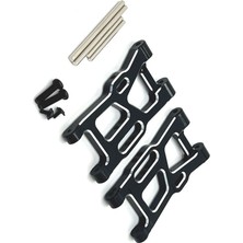 VintageVo Rc Araba Yükseltme Ön Salıncak Kolu Seti Jjrc C8803 Wltoys Siyah (Yurt Dışından)
