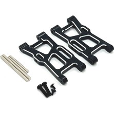 VintageVo Rc Araba Yükseltme Ön Salıncak Kolu Seti Jjrc C8803 Wltoys Siyah (Yurt Dışından)