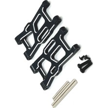 VintageVo Rc Araba Yükseltme Ön Salıncak Kolu Seti Jjrc C8803 Wltoys Siyah (Yurt Dışından)