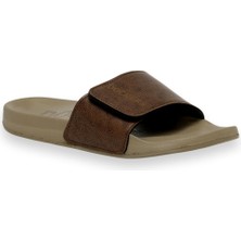 Dockers Kum Renkli Erkek Günlük Terlik Tekstil Malzemeden Yaz Kullanımı İçin Tasarlandı