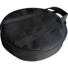 Zil Çantası Davul Çantası Kalınlaştırılmış Vurmalı Çalgılar Çantası 40CMX8CM (Yurt Dışından)