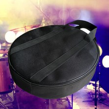 Zil Çantası Davul Çantası Kalınlaştırılmış Vurmalı Çalgılar Çantası 40CMX8CM (Yurt Dışından)