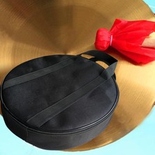 Zil Çantası Davul Çantası Kalınlaştırılmış Vurmalı Çalgılar Çantası 40CMX8CM (Yurt Dışından)