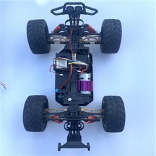 VintageVo Wltoys 104009 12402-A 12401 12403 Rc Araba Için Ön Arka Tampon Montajı (Yurt Dışından)