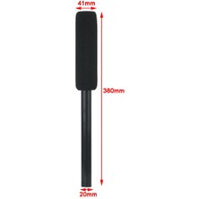 Minyatür Model Mikrofon Sahne 38 Cm/1.25 Inç (Yurt Dışından)