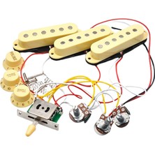Chasoe St Elektro Gitar Enstrüman Dıy Için Köprü Pikap Elektro Gitar Manyetikler (Yurt Dışından)