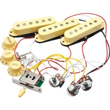 Chasoe St Elektro Gitar Enstrüman Dıy Için Köprü Pikap Elektro Gitar Manyetikler (Yurt Dışından)