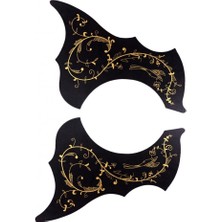 2 40 41IN Akustik Pickguards Sol Sağ El 2 * (Yurt Dışından)