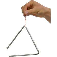 Temel Triangle Çelik Üçgen Zil 14 cm