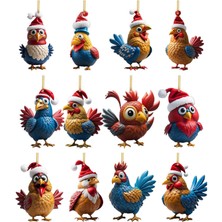 Parti Için Noel Süsleri Icı Ev Dekorasyonu Ş (Yurt Dışından)