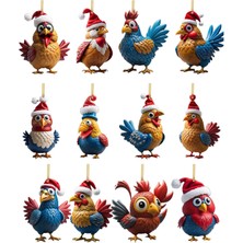 Parti Için Noel Süsleri Icı Ev Dekorasyonu Ş (Yurt Dışından)
