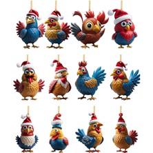 Parti Için Noel Süsleri Icı Ev Dekorasyonu Ş (Yurt Dışından)