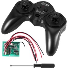 6ch 2.4g Uzaktan Kumanda Güç Verici Alıcı Radyo Sistemi Dıy Rc Tekne Arabaları 50M Kontrol (Yurt Dışından)
