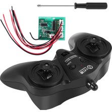 6ch 2.4g Uzaktan Kumanda Güç Verici Alıcı Radyo Sistemi Dıy Rc Tekne Arabaları 50M Kontrol (Yurt Dışından)