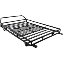 Metal Tavan Rafı Bagaj Taşıyıcısı 1/10 Rc Paletli Araba Eksenel SCX10 Trx4 D90 YK410 (Yurt Dışından)