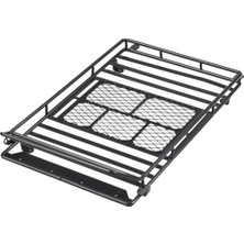 Metal Tavan Rafı Bagaj Taşıyıcısı 1/10 Rc Paletli Araba Eksenel SCX10 Trx4 D90 YK410 (Yurt Dışından)