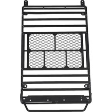Metal Tavan Rafı Bagaj Taşıyıcısı 1/10 Rc Paletli Araba Eksenel SCX10 Trx4 D90 YK410 (Yurt Dışından)