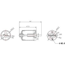 70MM 12 Kanatlı Kanallı Fan Edf Ünitesi 4s 3400KV Fırçasız Motor ile Rc Uçak Için (Yurt Dışından)