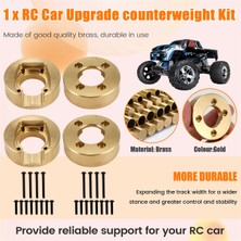 Rc Araba Yükseltme Karşı Ağırlık Kiti H8H 1/10 YK4102 YK4103 YK4104 YK4106 YK4082 YK4083 Parça (Yurt Dışından)
