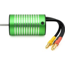 2845 Elektromotor Serisi Su Geçirmez 3300KV Fırçasız Motor 1/16 1/14 1/12 Rc Araba Aksesuarları (Yurt Dışından)