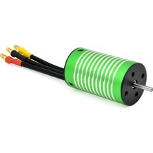 2845 Elektromotor Serisi Su Geçirmez 3300KV Fırçasız Motor 1/16 1/14 1/12 Rc Araba Aksesuarları (Yurt Dışından)