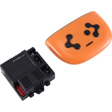 JR1630RX-12V Hy2.4g Çocuk Elektrikli Araç 2.4g Bluetooth Uzaktan Kumanda ve Alıcı Aksesuarları (Yurt Dışından)