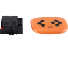 JR1630RX-12V Hy2.4g Çocuk Elektrikli Araç 2.4g Bluetooth Uzaktan Kumanda ve Alıcı Aksesuarları (Yurt Dışından)