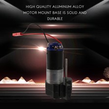 Metal Şanzıman 370 Motor Tahrik Mili Yükseltme Aksesuarları C14 C24 B24 B36 Mn D90 MN99S Rc Araba, Siyah (Yurt Dışından)
