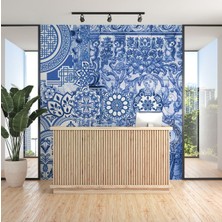 Çini Desen 21 Poster Duvar Kağıdı
