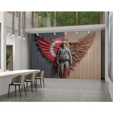 Mehmetçik Serisi Poster Duvar Kağıdı 02