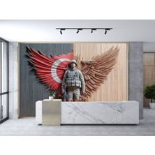 Mehmetçik Serisi Poster Duvar Kağıdı 02