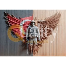 Mehmetçik Serisi Poster Duvar Kağıdı 02