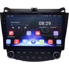 Smart Go Honda Accord 2003/2007 Alt Paneli Tuşlu 10 Inç 8-128