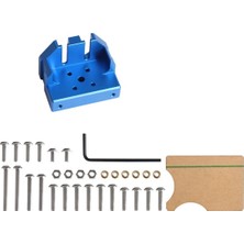 V6 Volcano Hotend Dragon Ekstruder Braketi 3 5 -10 Serisi 3D Için Çoklu Montajlı Tüm Metal Montaj (Yurt Dışından)