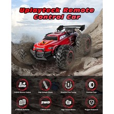 Rc Arabalar, 1:18 Ölçekli Uzaktan Kumandalı Araba, 2.4ghz Tüm Arazi Arazi Canavar Kamyon, 20KM/H Yüksek Hızlı Hobi Elektrikli Oyuncak Araba Buggy, Erkek Kız Çocuklar ve Yetişkinle (Yurt Dışından)