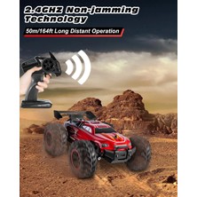 Rc Arabalar, 1:18 Ölçekli Uzaktan Kumandalı Araba, 2.4ghz Tüm Arazi Arazi Canavar Kamyon, 20KM/H Yüksek Hızlı Hobi Elektrikli Oyuncak Araba Buggy, Erkek Kız Çocuklar ve Yetişkinle (Yurt Dışından)