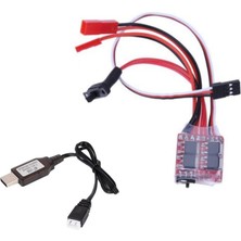 2.4g 3ch Uzaktan Kumanda Seti Verici Alıcı 30A Esc Seti C14 C24 Mn D90 MN99S Rc Araba Yükseltme Parçaları (Yurt Dışından)