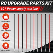 Luminous1 10 Adet 4.0mm Muz Fişi Timsah Kelepçe Test Hattı Güç Kaynağı Rc Araba Için (Yurt Dışından)