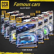 Cca Model Araba 1/56 Serisi Dünyaca Ünlü Araba Model Araba (Yurt Dışından)